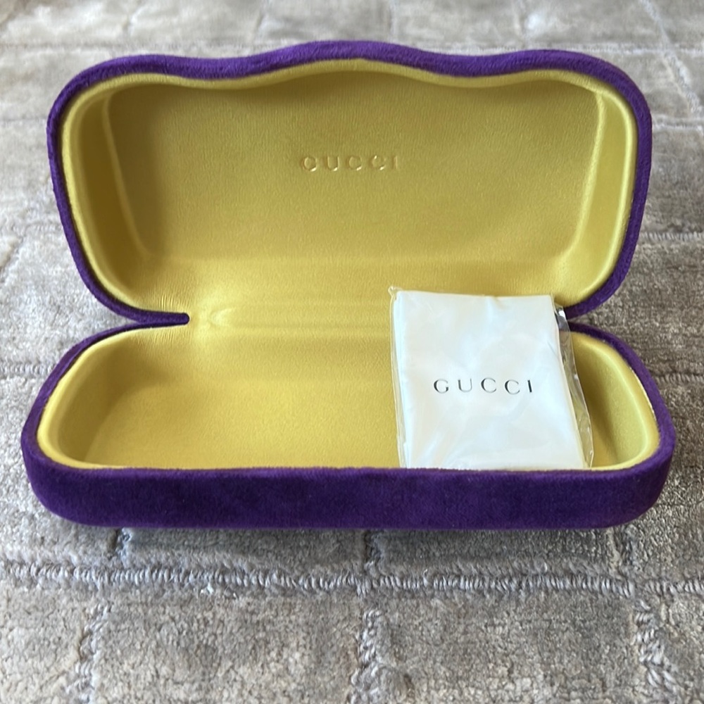 Gucci sunglasses box